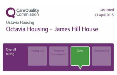 James Hill House Overall Rating