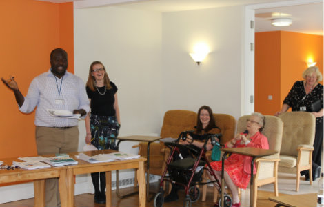 Care Act meeting at James Hill House