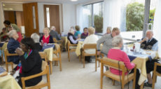 Residents at James Hill House