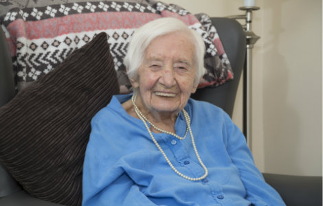 Joan at Highlever Road