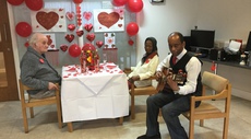 KDC Valentines Day serenade