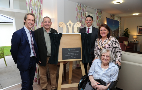 MLP 5761 bridgewater house opening St James