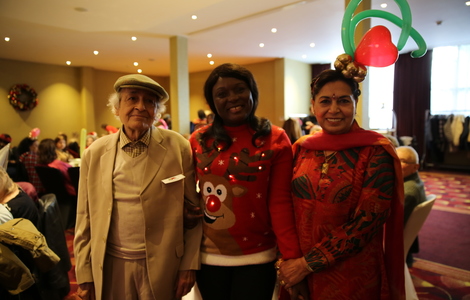 Christmas Party 2022 Seniors Annual Older People's Christmas Party